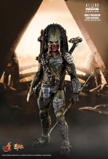 главная фотография Movie Masterpiece Wolf Predator (Heavy Weaponry)