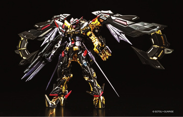 главная фотография RG MBF-P01-Re2 Gundam Astray Gold Frame Amatsu Mina Gold Coating Ver.