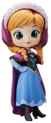 главная фотография Q Posket Disney Characters Anna Special Color Ver.