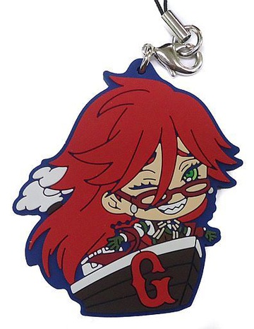 главная фотография Ichiban Kuji Kuroshitsuji ~Book of the Atlantic~: Grell Sutcliff Rubber Strap