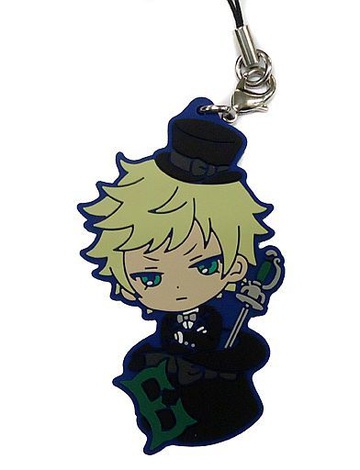 главная фотография Ichiban Kuji Kuroshitsuji ~Book of the Atlantic~: Edward Midford Rubber Strap