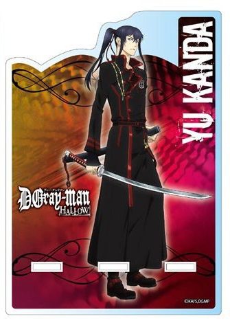 главная фотография D.Gray-man HALLOW Acrylic Smartphone Stand: Kanda Yu