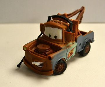 главная фотография Disney Bullyland Cars 2: Mater with Headset