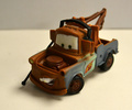 фотография Disney Bullyland Cars 2: Mater with Headset