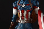 фотография MQ Resin One piece x The Avengers Series Monkey D. Luffy as Captain America