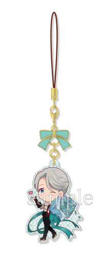 главная фотография Yuri!!! on Ice YuraYura Charm Collection: Victor Nikiforov A Ver.