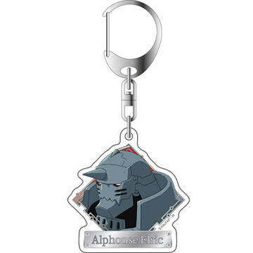 главная фотография Fullmetal Alchemist Brotherhood Acrylic Keychain: Alphonse Elric