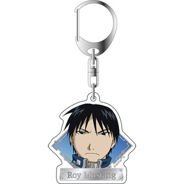 главная фотография Fullmetal Alchemist Brotherhood Acrylic Keychain: Roy Mustang  