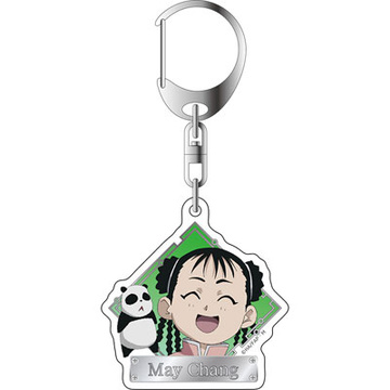 главная фотография Fullmetal Alchemist Brotherhood Acrylic Keychain: May Chang