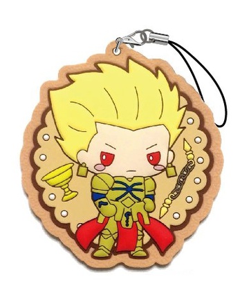 главная фотография Fate/Grand Order Design Produced by Sanrio Icing Cookie Rubber Strap: Gilgamesh