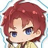 Tekutoko Acrylic Keychain Bungo Stray Dogs DEAD APPLE: Sakunosuke Oda