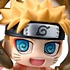 Naruto Petit Chara Land ~Naruto Fuujin & Sasuke Raijin Set~: Uzumaki Naruto