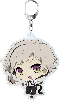 главная фотография Bungo Stray Dogs Deka Keychain: Atsushi Nakajima Deformed Ver.