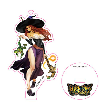 главная фотография Dragon's Crown Acrylic Stand Keychain: Sorceress