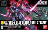 фотография HGUC RX-79BD-2 Gundam Blue Destiny Unit 2 EXAM
