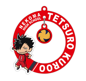 главная фотография Haikyuu!! YuraYura Acrylic Stand Keychain Ver.B: Tetsuro Kuroo