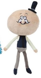 главная фотография Regular Show 7'' Plush Series: Pops Maellard