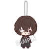 фотография Nitotan Bungo Stray Dogs Plush w/Ballchain: Osamu Dazai Kuro no Jidai Ver.