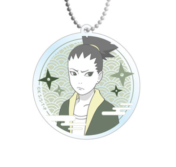 главная фотография BORUTO Naruto Next Generations Trading Acrylic Keychain: Nara Shikadai