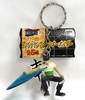 фотография One Piece Fighting Scene Key Holder: Roronoa Zoro