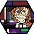 Bungo Stray Dogs Kirie Series Trading Acrylic Keychain: Chuuya Nakahara