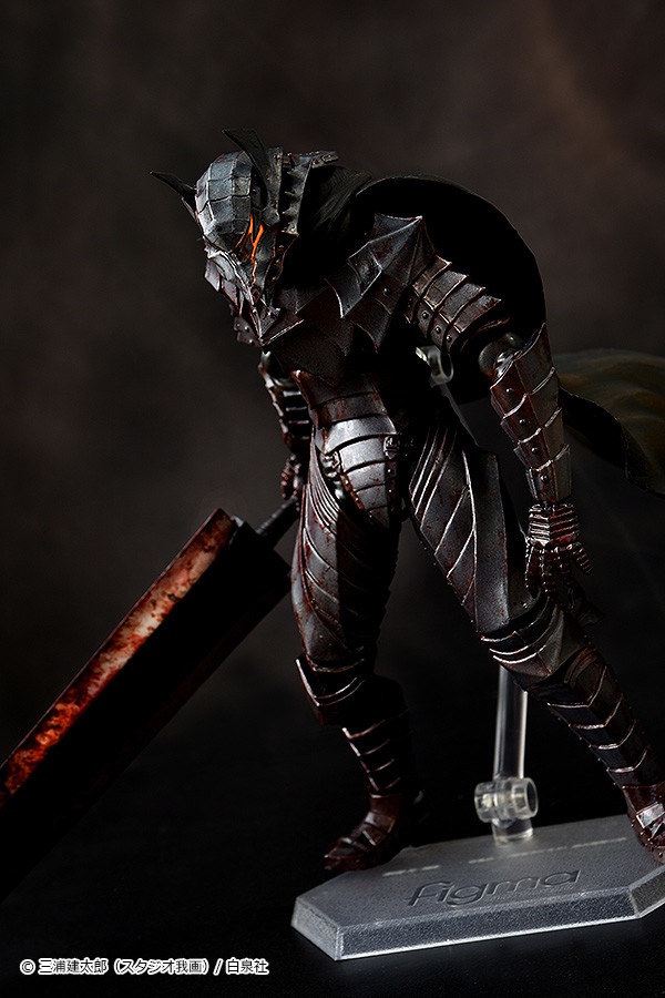 figma Guts Berserker Armor Ver. Repainted Edition My Anime Shelf