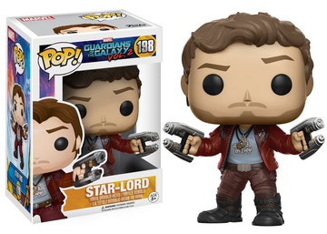 главная фотография POP! Marvel #198 Star Lord