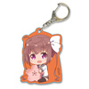 фотография Gyugyutto Acrylic Keychain Slow Start: Tamate Momochi