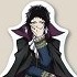 Bungo Stray Dogs DEAD APPLE Big Acrylic Stand: Ryuunosuke Akutagawa