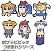 фотография Pop Team Epic Tsumamare Pinched Strap: Popuko FXXK OFF