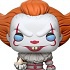 POP! Movies #472 Pennywise with Boat (Blue Eyes)