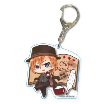 главная фотография Bungo Stray Dogs DEAD APPLE Tekutoko Acrylic Keychain: Chuuya Nakahara