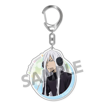 главная фотография Katekyo Hitman REBORN! Trading Acrylic Keychain: Squalo