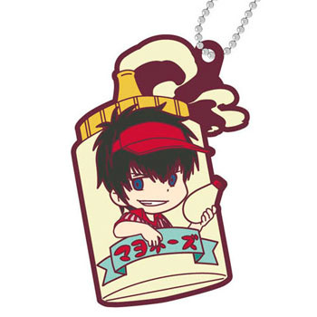 главная фотография Gintama Burger Shop Series Rubber Mascot: Toshiro Hijikata