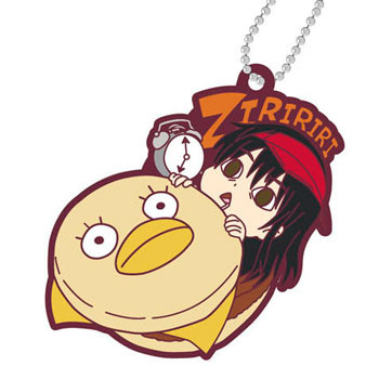 главная фотография Gintama Burger Shop Series Rubber Mascot: Kotaro Katsura