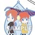 Gintama Rubber Strap RICH: Kagura & Kamui