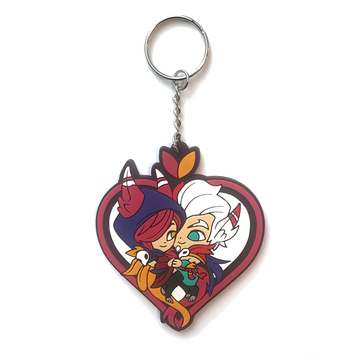 главная фотография Xayah & Rakan Keychain