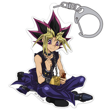 главная фотография Yu-Gi-Oh! Duel Monsters Acrylic Keychain: Yugi Muto