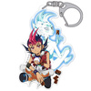 фотография Yu-Gi-Oh! ZEXAL Acrylic Keychain: Yuma & Astral