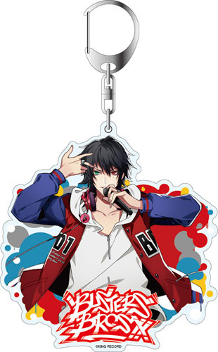 главная фотография Hypnosis Microphone Deka Keychain: Ichiro Yamada