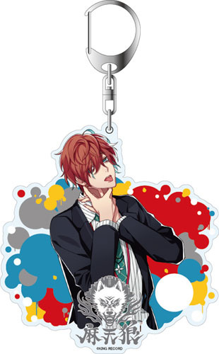 главная фотография Hypnosis Microphone Deka Keychain: Doppo Kannonzaka