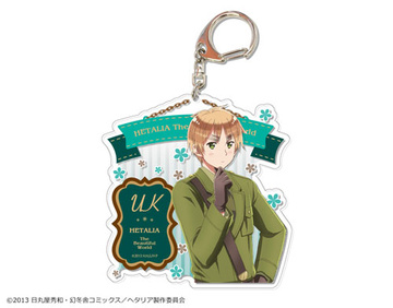 главная фотография Hetalia The Beautiful World Deka Acrylic Keychain 05: England