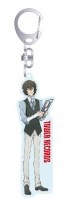главная фотография Bungou Stray Dogs × TOWER RECORDS Acrylic Keyholder: Osamu Dazai