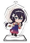 главная фотография Kyun-Chara Illustrations Bungo Stray Dogs Dead Apple Plate Keyholder: Kyouka Izumi
