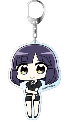 главная фотография Land of the Lustrous Deka Keychain: Obsidian