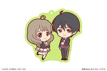 главная фотография Cardcaptor Sakura Clear Card Deka Rubber Strap 04: Akiho & Yun