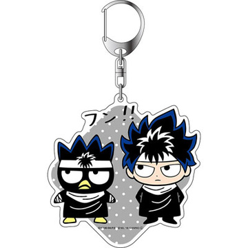 главная фотография Yu Yu Hakusho x Sanrio Characters Deka Keychain: Hiei B