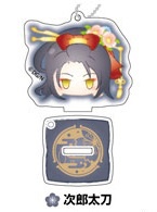 главная фотография Stand Mini Acrylic Keychain Touken Ranbu Online Odango Series Vol.2: Jirou Tachi