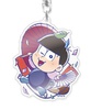 фотография Chara-Forme Osomatsu-san Acrylic Keychain Collection Japanese Folk Tales: Todomatsu