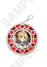 главная фотография Fate/Apocrypha Clear Stained Charm Collection ver. red: Saber of Red